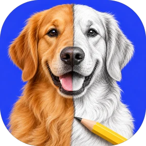 Pencil Sketch AI app icon