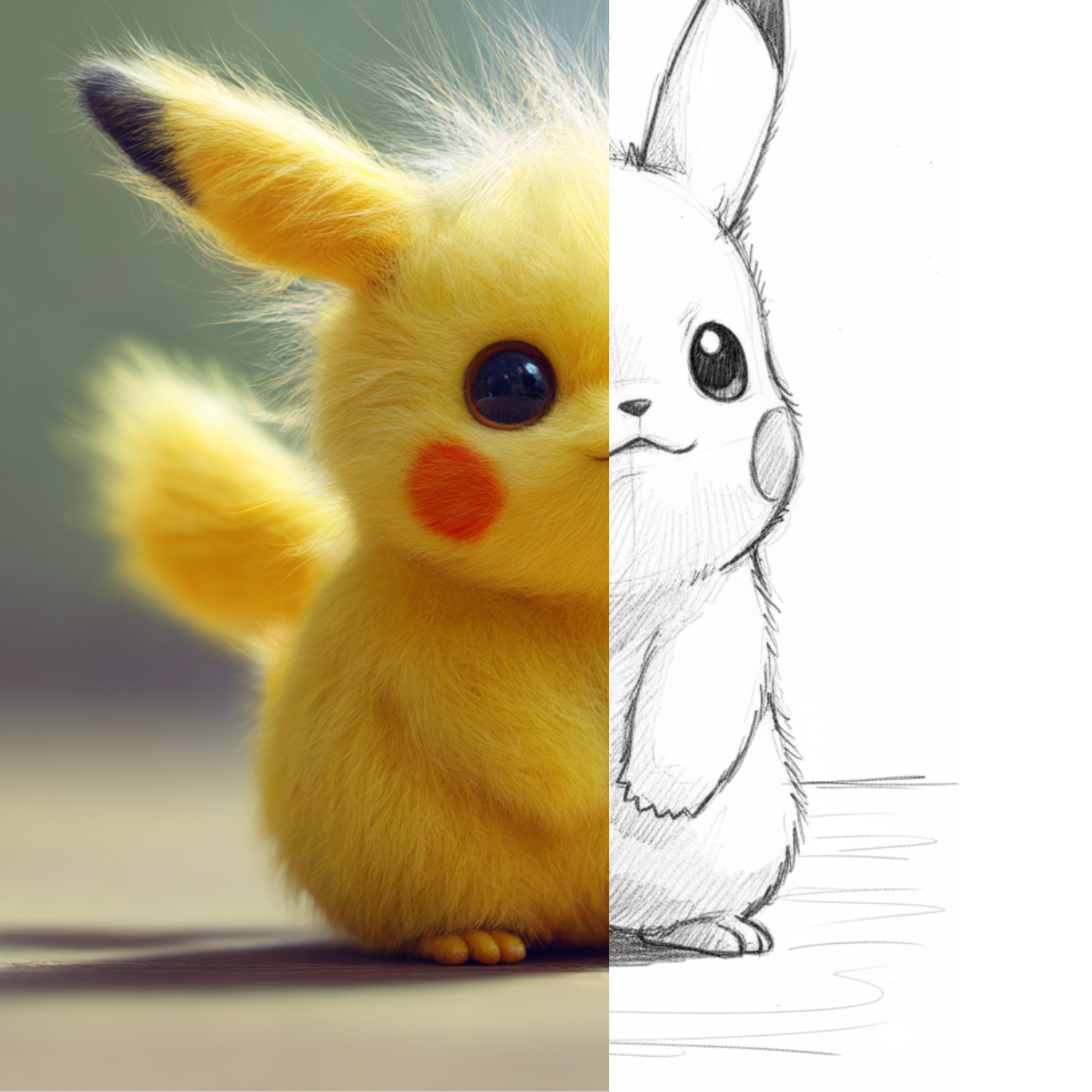 Coloring page example - turn any image into a beautiful coloring page