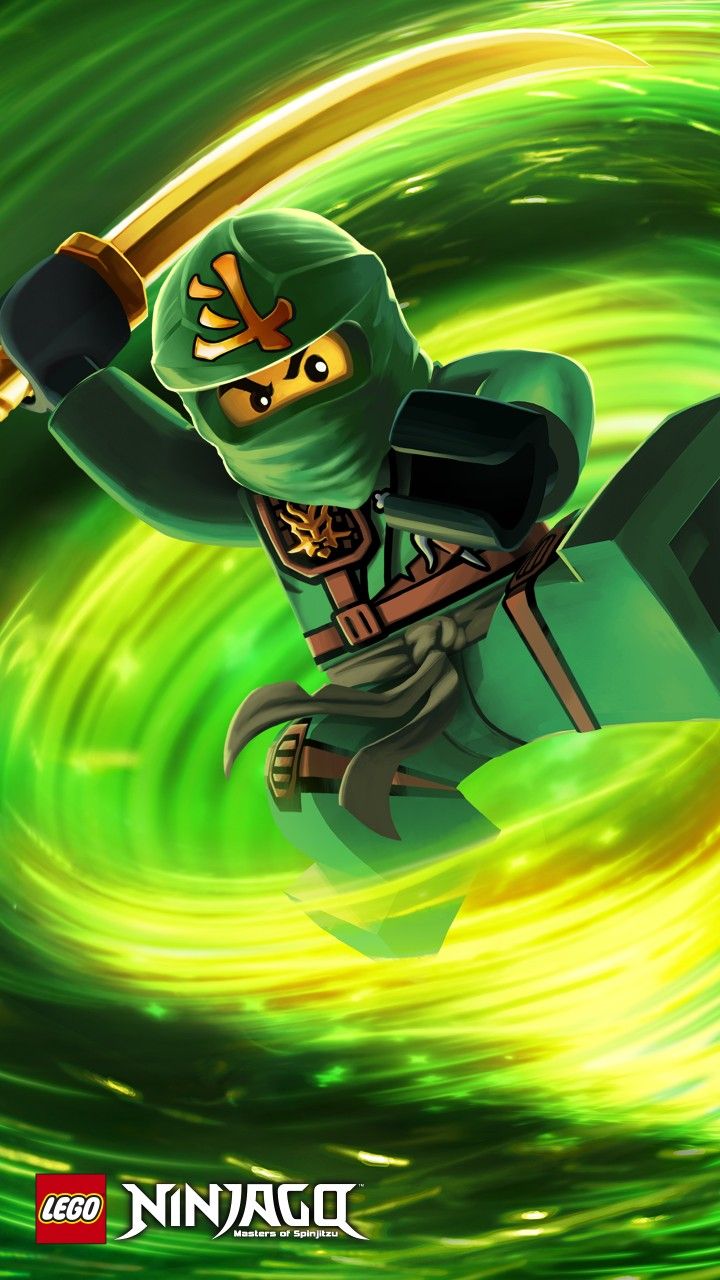 Ninjago Lloyd coloring page transformation - original