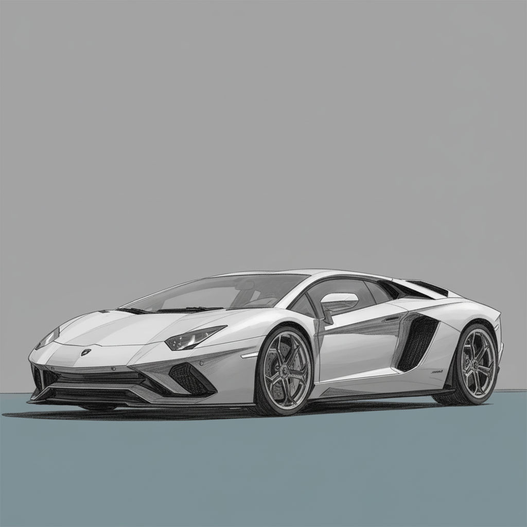 Lamborghini Sketch