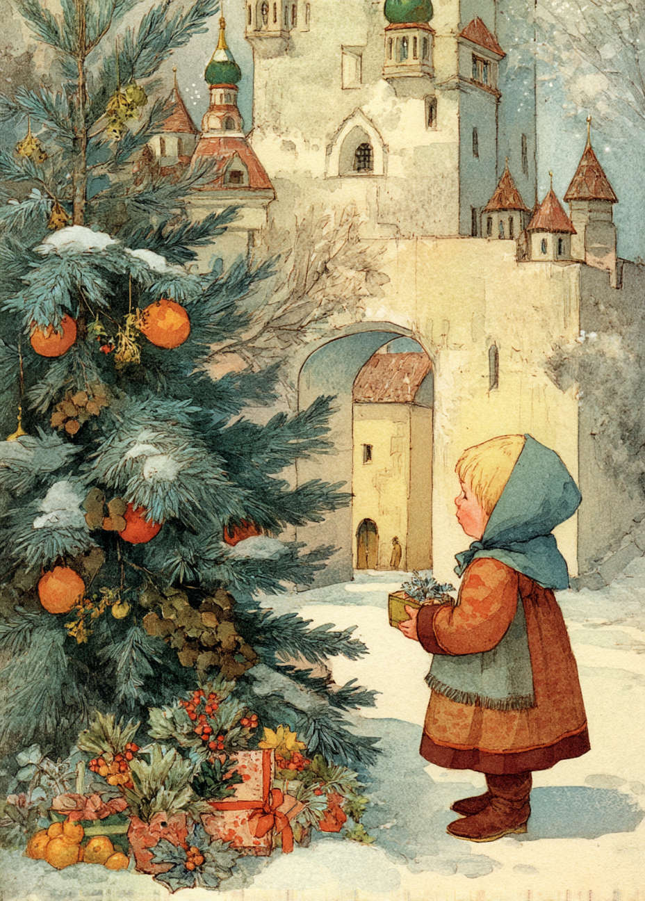 Christmas Scene Original