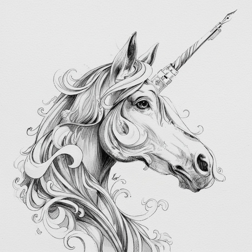 Unicorn Sketch
