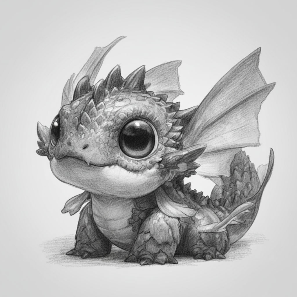 Baby Leviathan Sketch