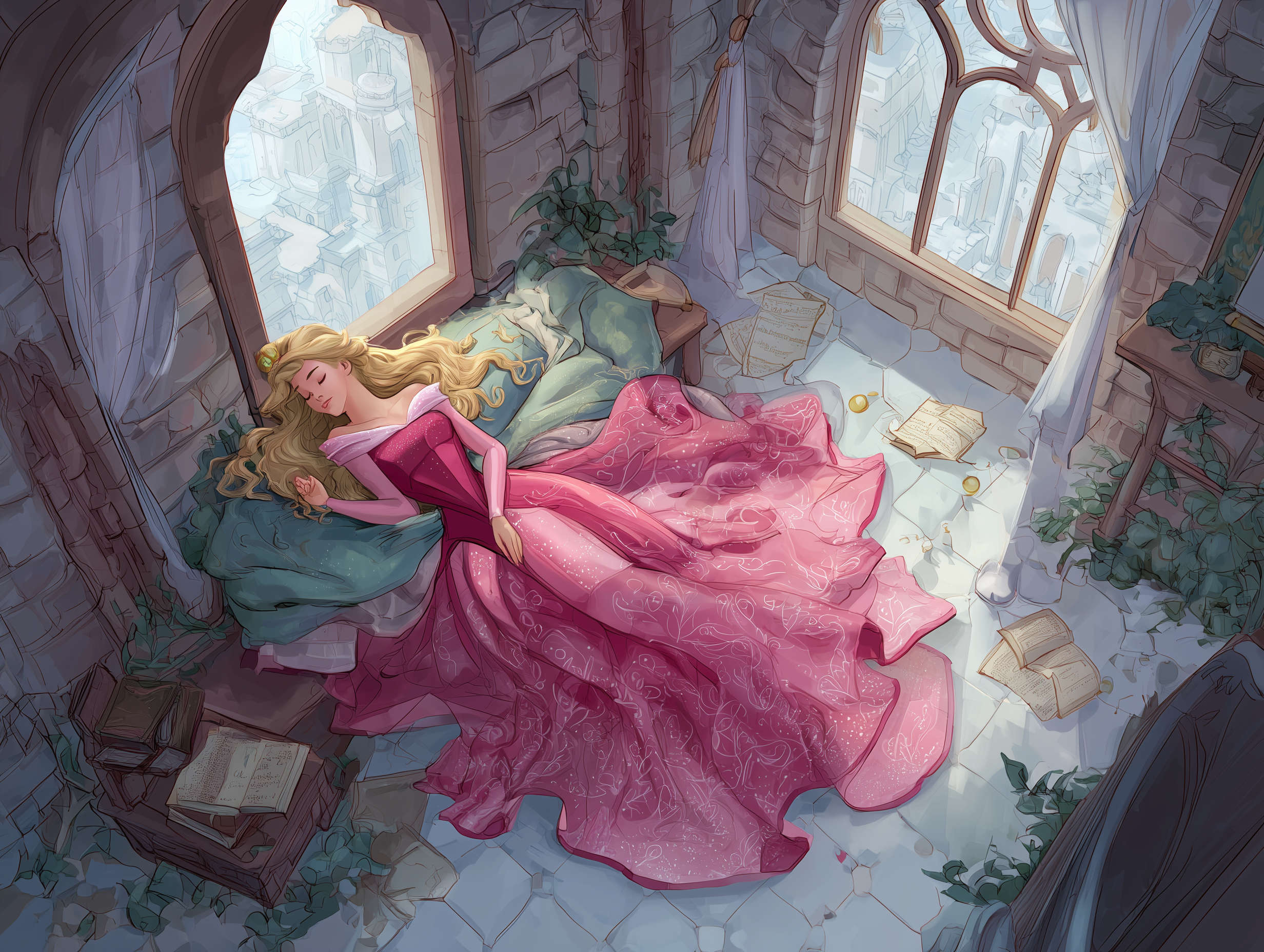 Sleeping Beauty Original