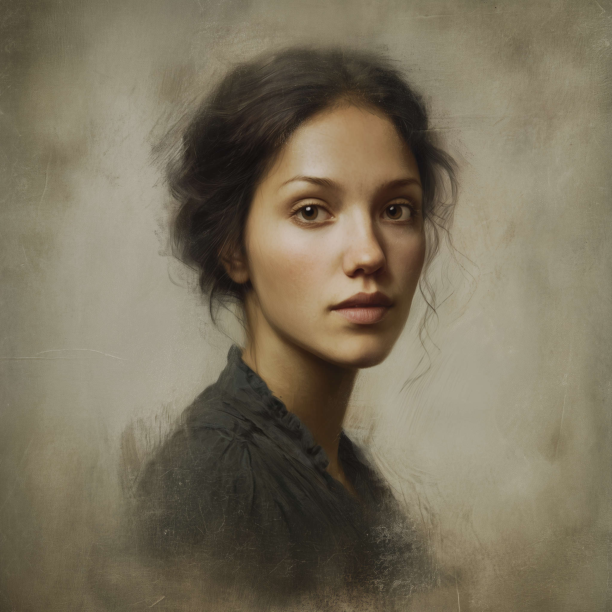 Woman Portrait Original